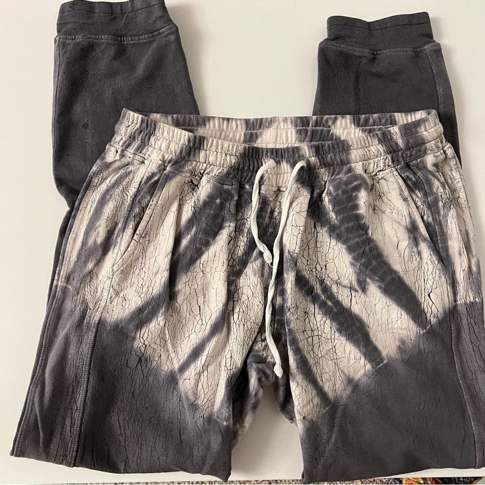 Cute tie Dye Sweat pants large